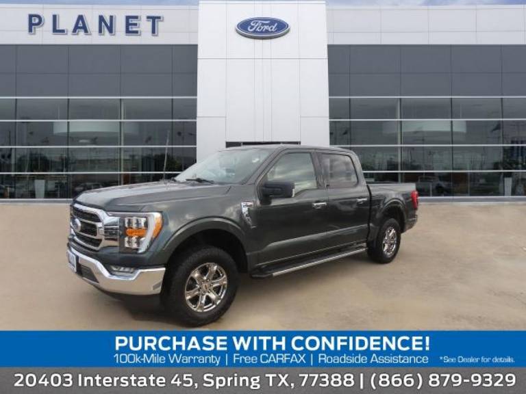 2021 Ford F-150 XLT 2WD SuperCrew 5.5' Box
