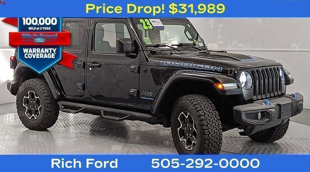 2023 Jeep Wrangler 4xe