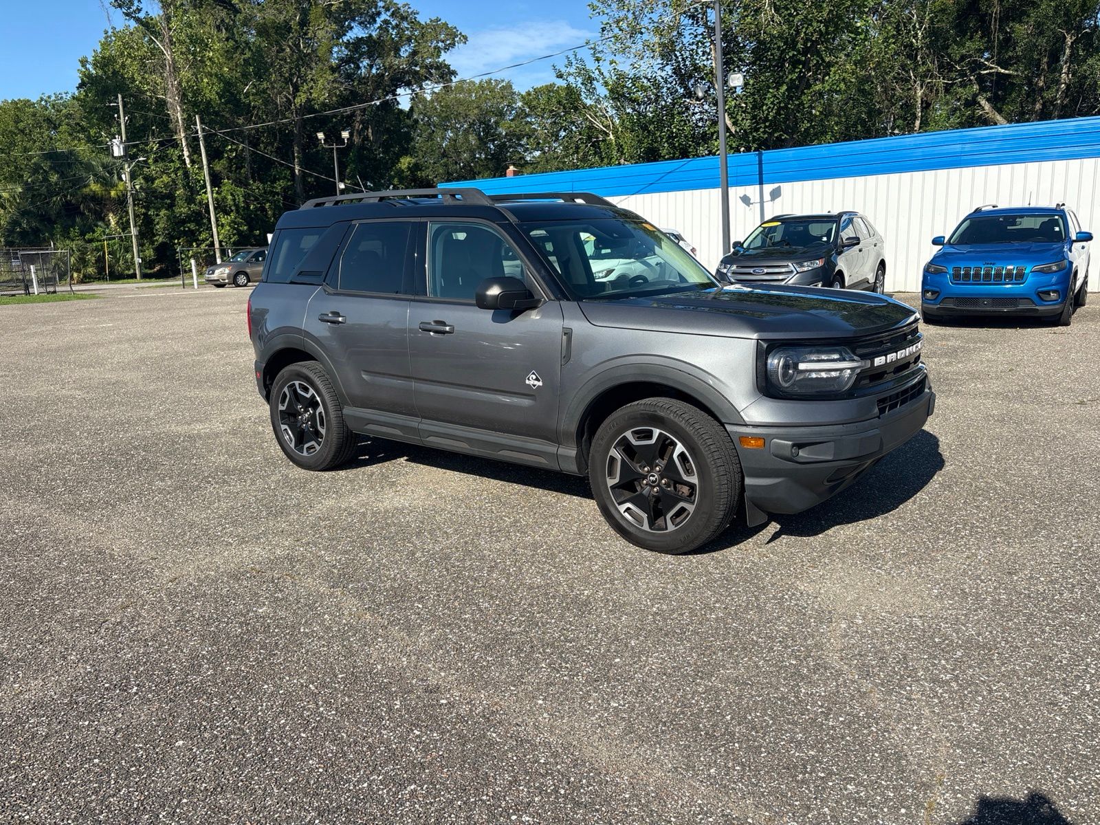 2022 Ford Bronco Sport Outer Banks
