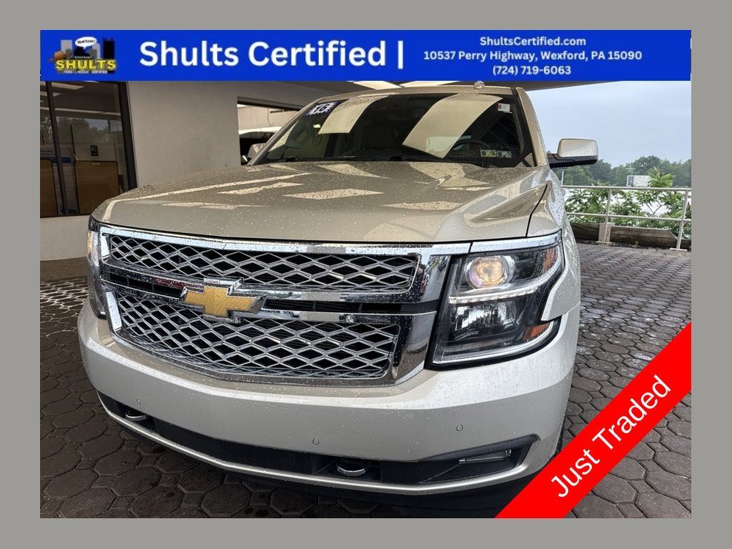 Used 2016 Chevrolet Tahoe LT