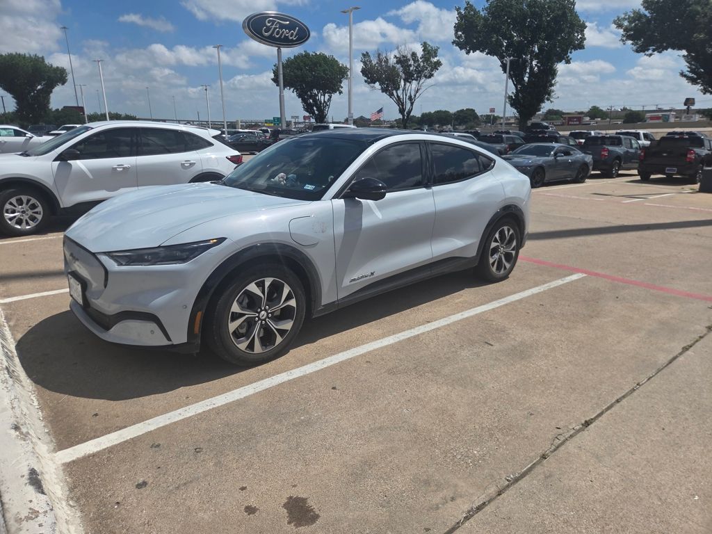 2021 Ford Mustang Mach-E