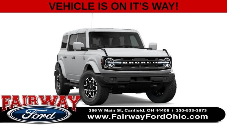 2026 Ford Bronco Outer Banks