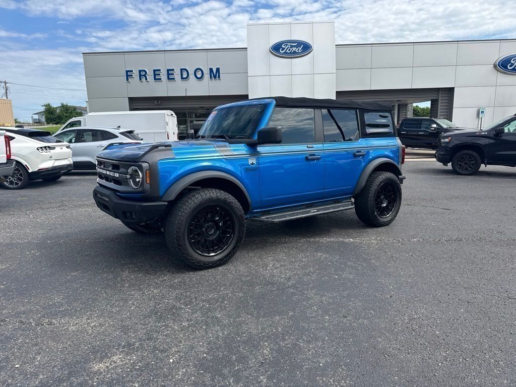 2022 Ford Bronco BIG Bend