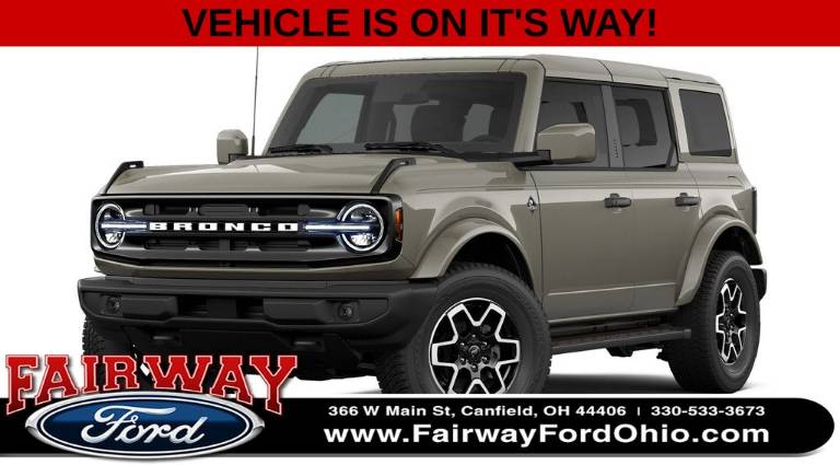 2026 Ford Bronco Outer Banks
