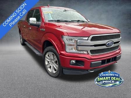 2020 Ford F-150 Platinum
