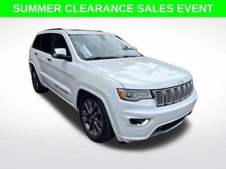 2017 Jeep Grand Cherokee Overland