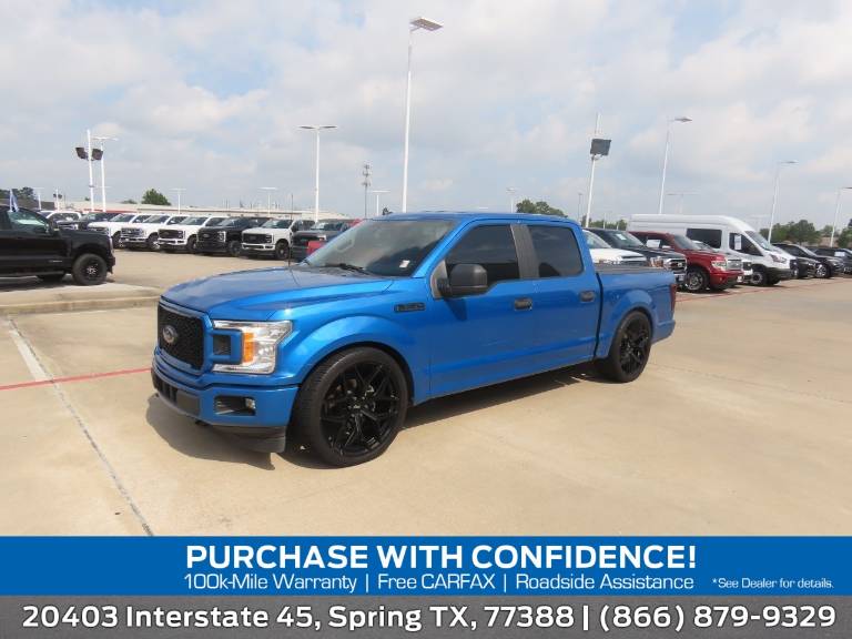 2020 Ford F-150 XL 4WD SuperCrew 5.5' Box