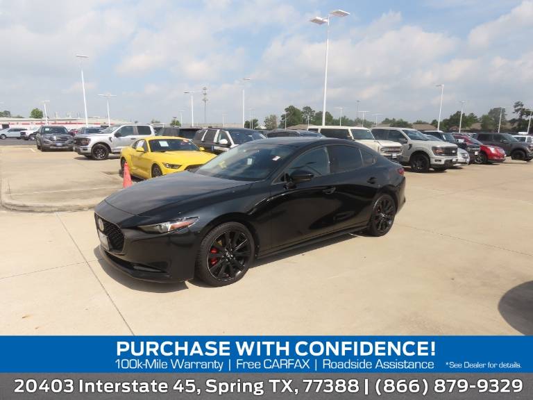 2021 Mazda Mazda3 Sedan 2.5 Turbo Premium Plus AWD