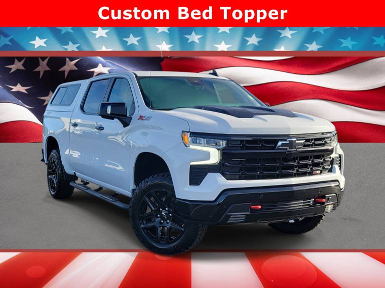 2024 Chevrolet Silverado 1500 LT Trail Boss