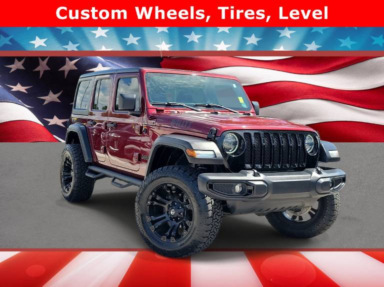 2021 Jeep Wrangler Unlimited Willys