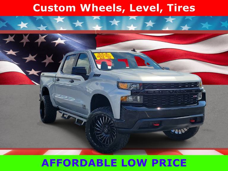 2021 Chevrolet Silverado 1500 Custom Trail Boss