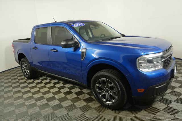 Certified 2024 Ford Maverick XLT with VIN 3FTTW8H35RRA38345 for sale in Kansas City