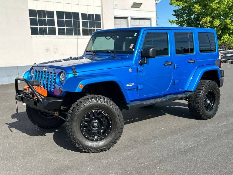 2015 Jeep Wrangler Unlimited Sahara
