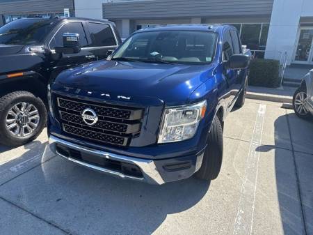 2021 Nissan Titan SV