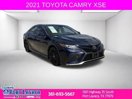2021 Toyota Camry XSE