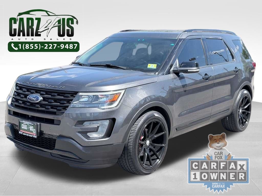 2017 Ford Explorer Sport