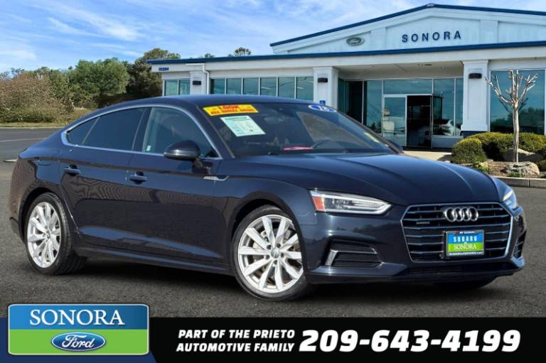 2018 Audi A5 Sportback Premium