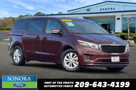 2017 Kia Sedona LX