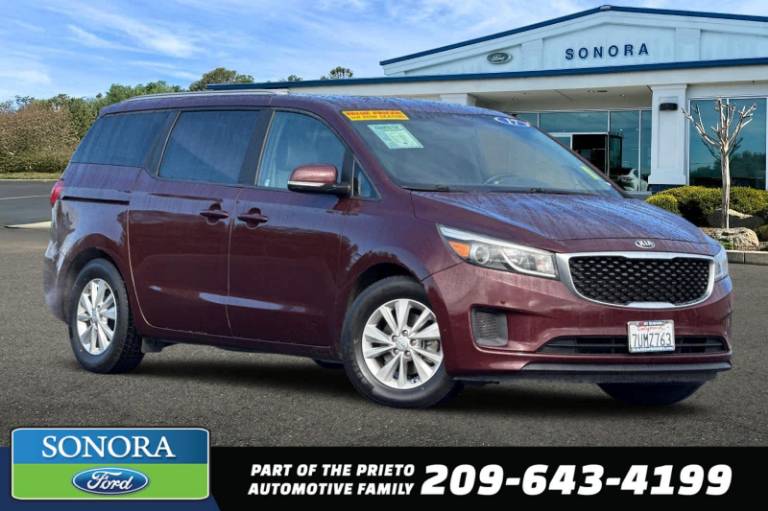 2017 Kia Sedona LX
