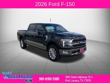 2026 Ford F-150 King Ranch