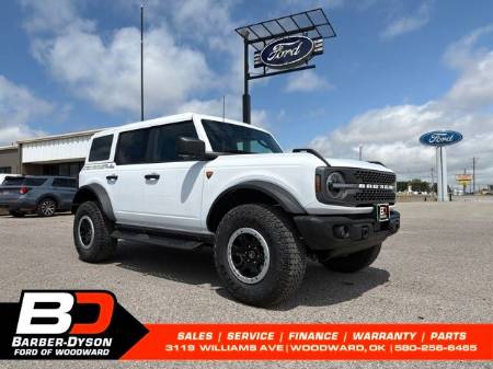 2026 Ford Bronco Badlands