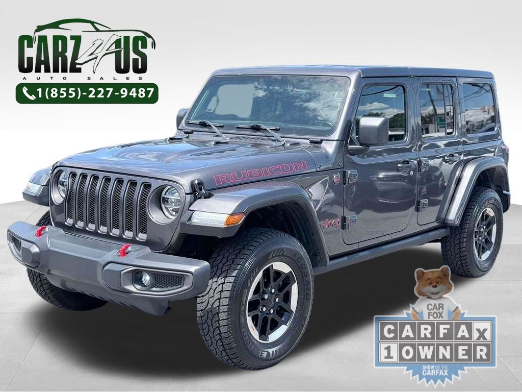 2021 Jeep Wrangler Unlimited Rubicon