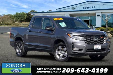 2025 Honda Ridgeline TrailSport