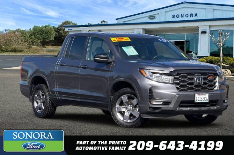 2025 Honda Ridgeline TrailSport