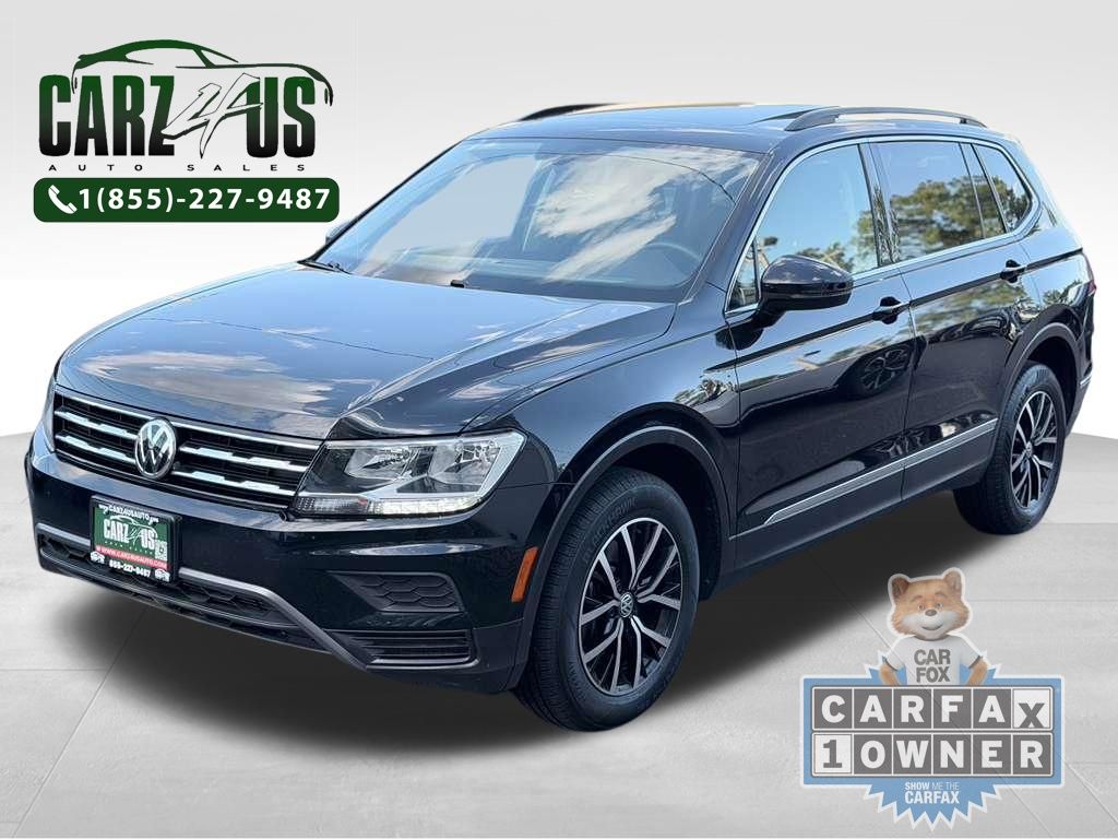 2021 Volkswagen Tiguan 2.0T SE