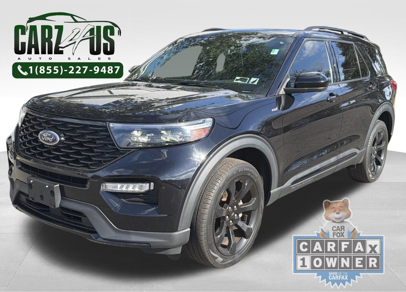 2023 Ford Explorer ST-Line