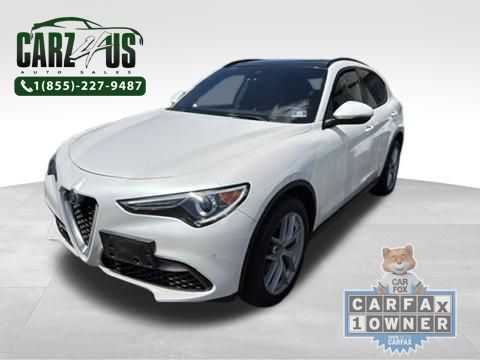 2019 Alfa Romeo Stelvio TI Sport