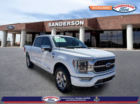 2023 Ford F-150 Platinum Hybrid Crew Cab 4X4