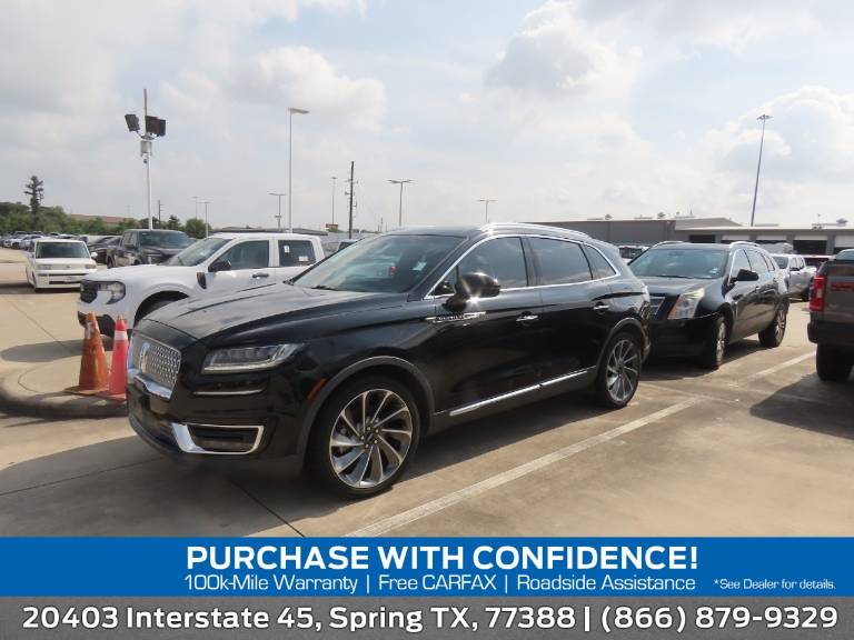 2019 Lincoln Nautilus Reserve FWD