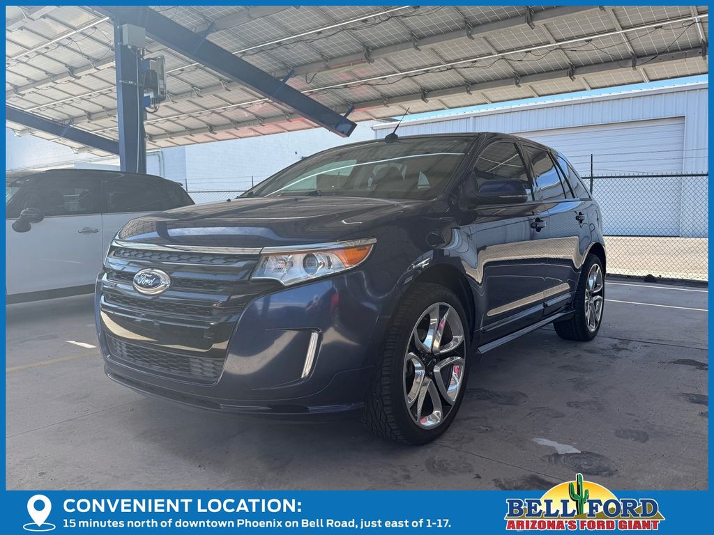 Used 2012 Ford Edge Sport with VIN 2FMDK3AK7CBA63253 for sale in Phoenix, AZ