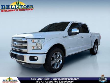 2015 Ford F-150 Platinum