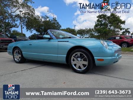 2002 Ford Thunderbird Base