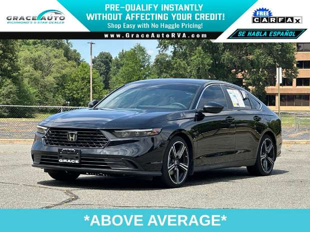 2025 Honda Accord Hybrid Sport