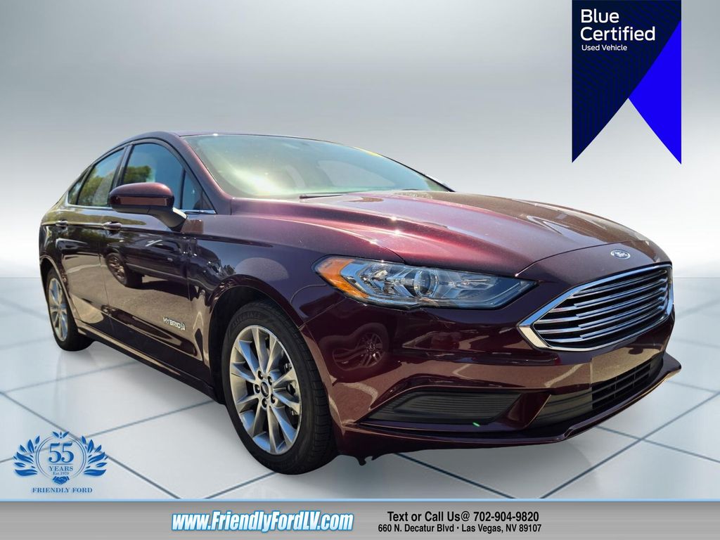 2017 Ford Fusion Hybrid SE