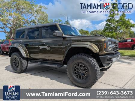 2026 Ford Bronco Raptor