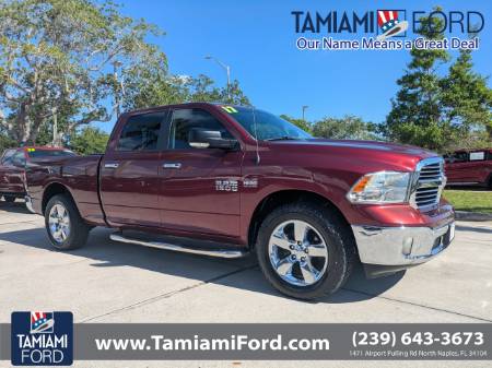 2017 RAM 1500 BIG Horn