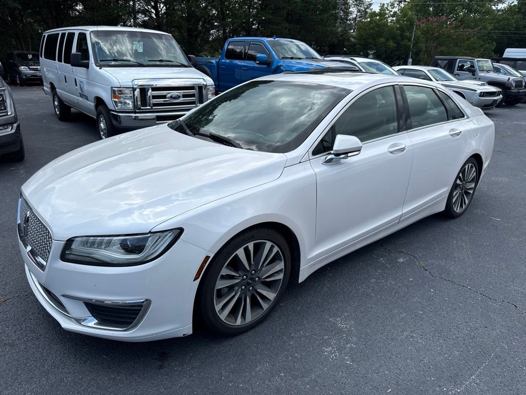 Used 2017 Lincoln Lincoln MKZ Hybrid Reserve