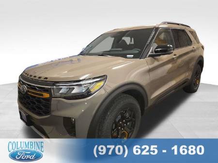 2026 Ford Explorer Tremor