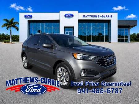 2022 Ford Edge Titanium