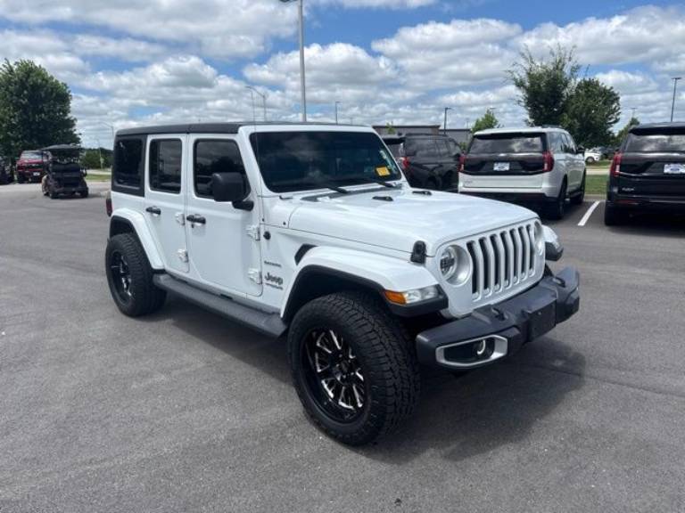 2020 Jeep Wrangler Unlimited Sahara