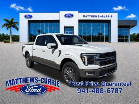 2026 Ford F-150 King Ranch