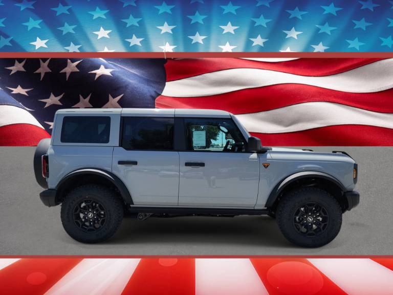 2026 Ford Bronco Badlands
