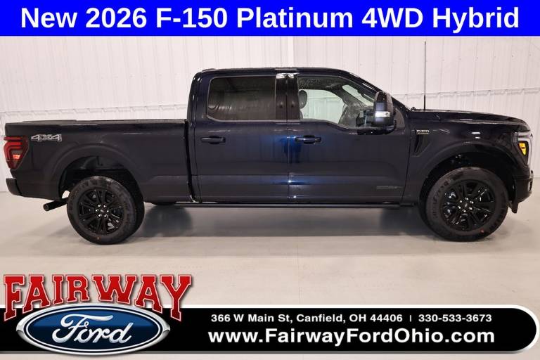 2026 Ford F-150 Platinum