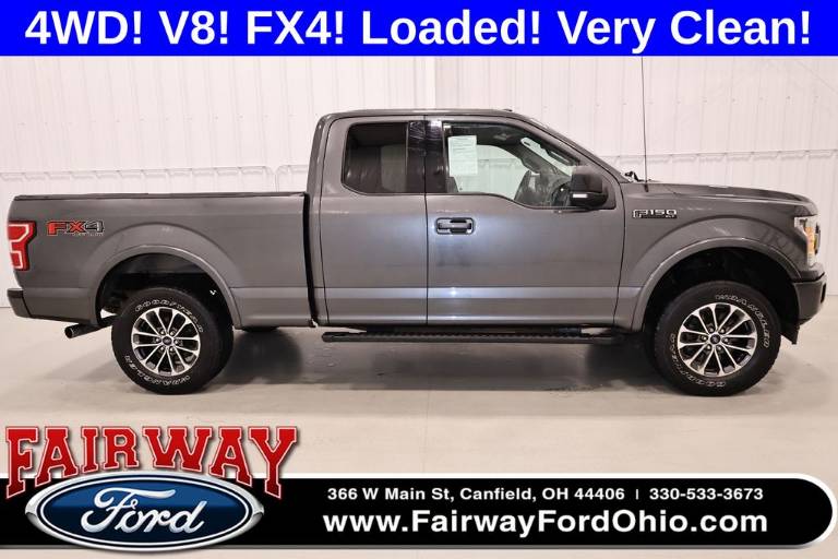 2018 Ford F-150 XLT
