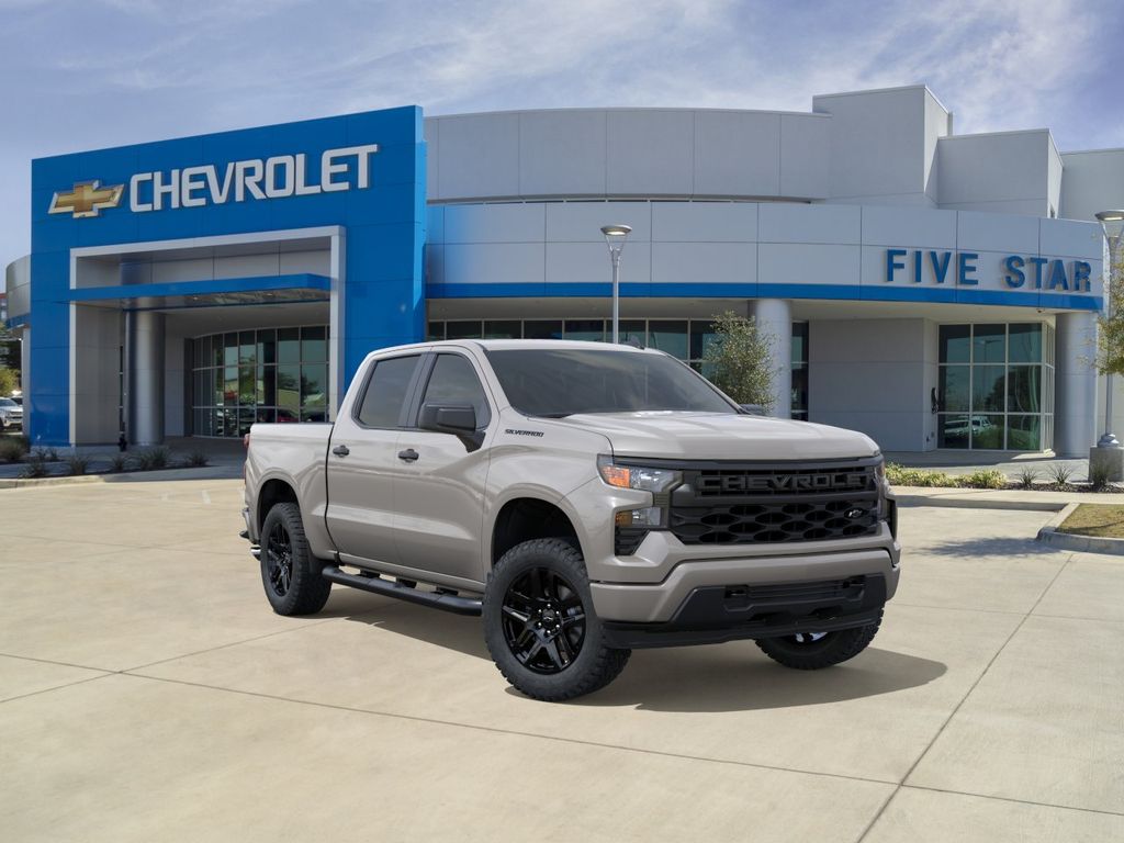 New 2026 Chevrolet Silverado 1500 Custom