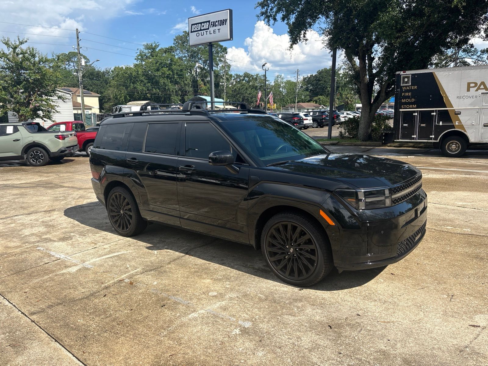 2025 Hyundai Santa Fe Calligraphy